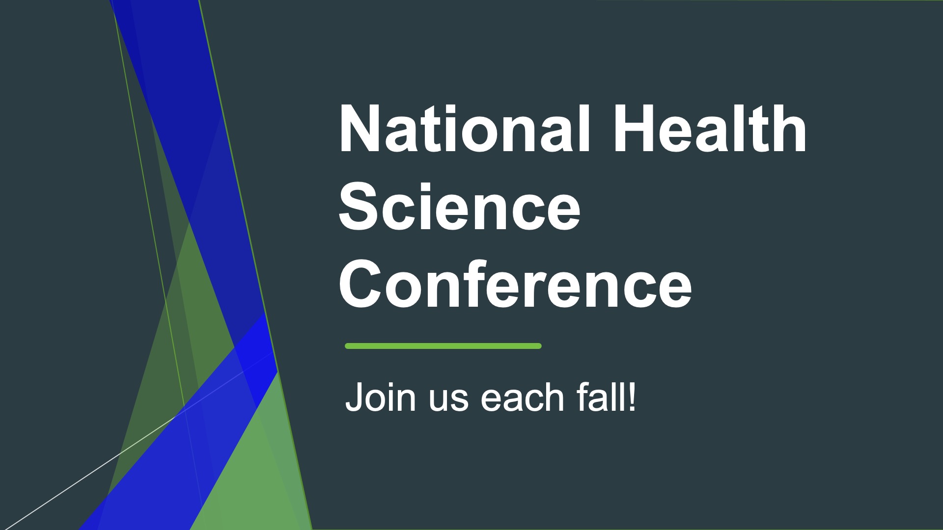 Professional Development | National Consortium for Health Science Education
