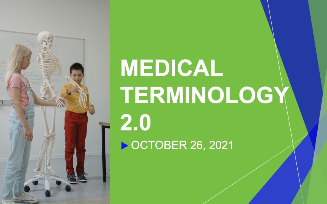 Medical Terminology Activities 2.0