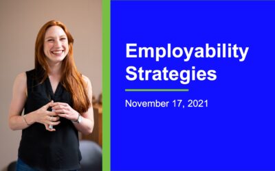 Employability Strategies