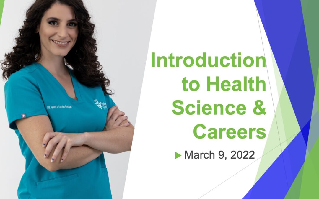 Introduction to Health Science & Careers