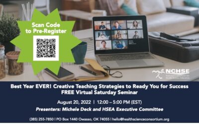 Best Year Ever! Creative Teaching Strategies to Ready You for Success – Free Virtual Event