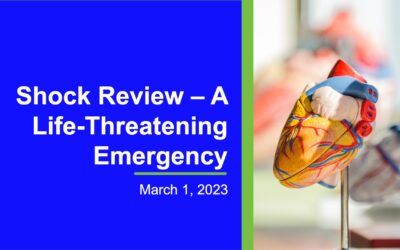 Shock Review – A Life-Threatening Emergency