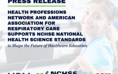 Press Release: HPN and AARC Supports NCHSE National Health Science Standards