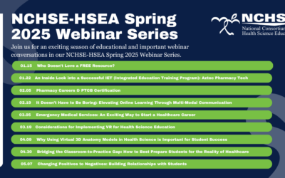 HSEA 2025 Spring Wednesday Webinar Series