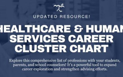 Healthcare & Human Services Sub-Clusters Chart