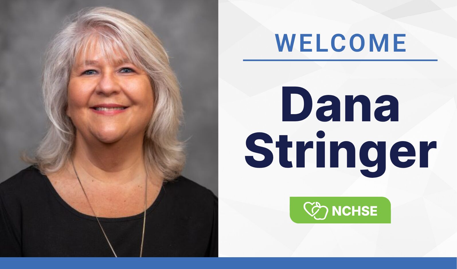 Welcome, Dana Stringer