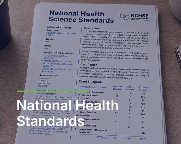 National Health Science Standards